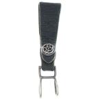 CHROME HEARTS クロムハーツ BELT LOOP フローラルボールボタンレザーベルトループ