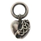 CHROME HEARTS クロムハーツ HEART CHARM ハートチャーム ペンダントトップ シルバー BCA277