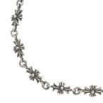 CHROME HEARTS Chrome Hearts TINY E CH PLS Thai колено ECH плюс 20inch серебряный колье 