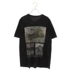 CHROME HEARTS クロムハーツ JOE FOTI フォトパネルプリント 半袖Tシャツ ブラック