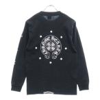 CHROME HEARTS クロムハーツ Malibu L/S Tee マリブ限定 バック ロゴプリント 長袖Tシャツ ブラック