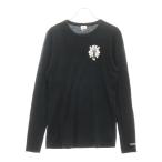 CHROME HEARTS クロムハーツ OLD Dagger L/S Tee×オールドモデル ダガーロゴプリント 長袖Tシャツ ブラック