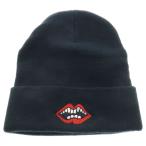CHROME HEARTS クロムハーツ ×MATTY BOY PPO WOOL WATCH CAP マッティボーイ チョンパー刺繍ニットキャップ ビーニー ニット帽 ブラック