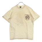 CHROME HEARTS クロムハーツ OLD CEME Tee オールドモデル セメタリークロス プリント半袖Tシャツ ホワイト