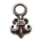 CHROME HEARTS クロムハーツ #B STACK BS FLUER BSフレアスタックチャーム シルバーネックレストップ