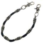 CHROME HEARTS クロムハーツ OTC CLTC ROLLER 2クリップケルティックローラーリンク ウォレットチェーン シルバー