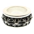 CHROME HEARTS クロムハーツ RING SPINNER CHX CHプラス スピナー リング シルバー
