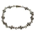 CHROME HEARTS クロムハーツ TNY E CH PLS タイニーE CHプラスブレスレット シルバー BCA187