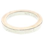 CHROME HEARTS クロムハーツ 3mm SPACER PLN 3mm スペーサープレーンリング シルバー BCA389