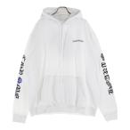 クロムハーツ ×The Rolling Stones Lip And Tongue Hoodie ×ローリングストーンズ リップアンドタンフーディ プルオーバーパーカー