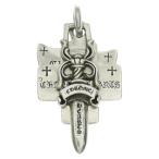 ショッピングHEARTS CHROME HEARTS クロムハーツ 3TRINKETS 3トリンケッツ ペンダントトップ シルバー BCA202