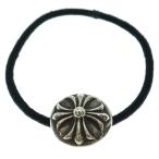CHROME HEARTS クロムハーツ HAIRBAND クロスボール ヘアバンド ヘアゴムコンチョ シルバー BCA151