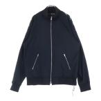 マスターマインドジャパン WORLD SKULL TAPED TRACK JACKET スカルテープライントラックジャケット MW19S02-BL027 ブラック