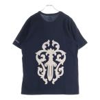 CHROME HEARTS クロムハーツ OLD VINE DAGGER ヴァインダガー バックプリント半袖Tシャツ カットソー ブラック