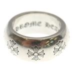 CHROME HEARTS クロムハーツ RND CH PLUS 10mm CHプラス ラウンド10mm リング シルバー
