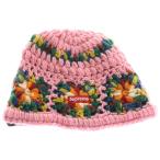 SUPREME シュプリーム 25SS Crochet Beanie クロシェ ビーニー ニット帽 ピンク