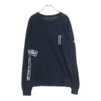 CHROME HEARTS クロムハーツ CH LS 1 サイドTバープリント長袖Tシャツ ロンT ブラック