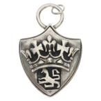 ショッピングLION LION HEART ライオンハート SVシールドペンダントトップ シールド