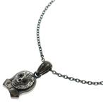 Argent Gleam アージェントグリーム スカルペンダント シルバー