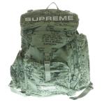 SUPREME シュプリーム 23SS Field Backpack Olive Gonz フィールドバックパック オリーブ