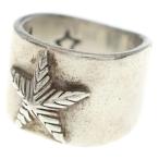 CODY SANDERSON Cody - Thunder sonPlain Star ring простой sterling серебряный 12.5 номер 