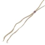 goro's Goro's [ новый товар ] кожа шнур ( белый )