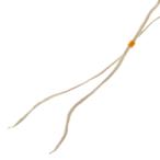 goro's Goro's [ новый товар ] кожа шнур ( белый )