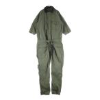 Sacai Sakai 17SS талия ремень все в одном Jump костюм 17-01380M оливковый 