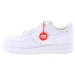 ナイキ ×FRAGMENT DESIGN AIR FORCE 1 LOW WHITE CW2288-111 ×フラグメント エアフォース ローカットスニーカー ホワイト US9/JP27cm