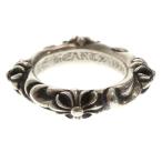 CHROME HEARTS クロムハーツ SBT BAND SBTバンド リング シルバー 8号