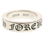 CHROME HEARTS クロムハーツ 6mm SPACER FOREVER 6mmスペーサーリング フォーエバーシルバー