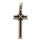 CHROME HEARTS クロムハーツ MAPPLE THORPE CRS CHRM メイプルソープ クロスチャーム ペンダントトップ シルバー BCA288
