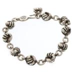 CHROME HEARTS クロムハーツ NO2 CROW BALL #2クロウボール シルバーブレスレット シルバー