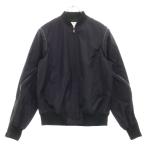 BOTTEGA VENETA ボッテガヴェネタ 20AW Flight Jacket MA-1 フライトジャケット ブルゾン ブラック 625907 VKUZ0 ブラック