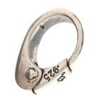 CHROME HEARTS クロムハーツ PLAIN BALE プレーンベイル シルバーネックレストップ