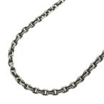 CHROME HEARTS クロムハーツ PAPER CHAIN 24 ペーパーチェーンネックレス 24inch シルバー BCA088