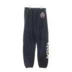 ショッピングCHROME CHROME HEARTS (クロムハーツ) SWEAT PANTS ロゴプリントスウェットロングパンツ