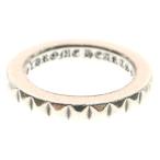 ショッピングHEARTS CHROME HEARTS (クロムハーツ) TFP BIG PNK トゥルーファッキンパンク ビック パンク シルバーリング