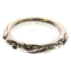 CHROME HEARTS クロムハーツ SCRL BAND スクロールバンド リング シルバー BCA351