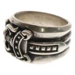 CHROME HEARTS クロムハーツ DAGGER ダガー シルバー オールドリング 13号