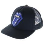 CHROME HEARTS クロムハーツ ROLLING STONES TRUCKER CAP トラッカーキャップ リップアンドタンパッチメッシュ帽子
