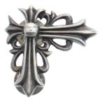 CHROME HEARTS クロムハーツ PIN FLRLCRNR スティックピン フローラルクロスコーナー ピンバッジ シルバー