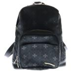 CHROME HEARTS クロムハーツ 7TH GRADE MINI CHプラス デニム総柄バックパック ブラック