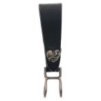 CHROME HEARTS クロムハーツ BELT LOOP ハートボールボタンレザーベルトループ