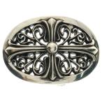 CHROME HEARTS クロムハーツ BUCKL OVAL CROSS1.5 1.5クラシックオーバルクロス シルバーバックル