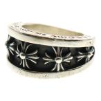 CHROME HEARTS クロムハーツ NARROW V CH PLUS ナローVバンド CH プラス シルバーリング