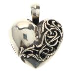 ショッピングCHROME CHROME HEARTS クロムハーツ HEART LOCKET ハートロケット シルバーネックレストップ