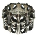 CHROME HEARTS クロムハーツ CEMETERY セメタリー クロスリング シルバー BCA339