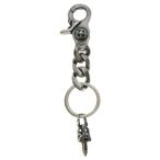 CHROME HEARTS クロムハーツ CLP CHN CLASSIC-S/ショートクラシックリンク キーチェーン シルバー BCA070