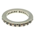 ショッピングHEARTS CHROME HEARTS クロムハーツ TFP PNK BIG トゥルーファッキンパンク ビックパンクリング シルバー